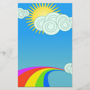 RAINBOW SKY STATIONERY