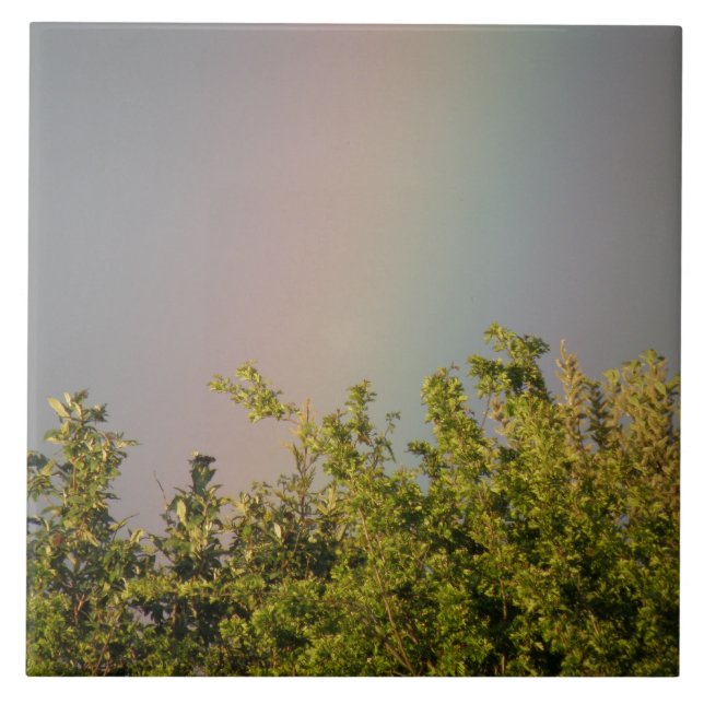 Rainbow Sky Tile (Front)