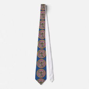 Rainbow Sloth Tie