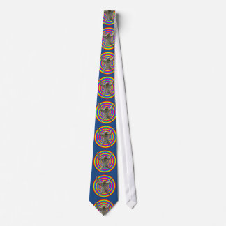 Rainbow Sloth Tie
