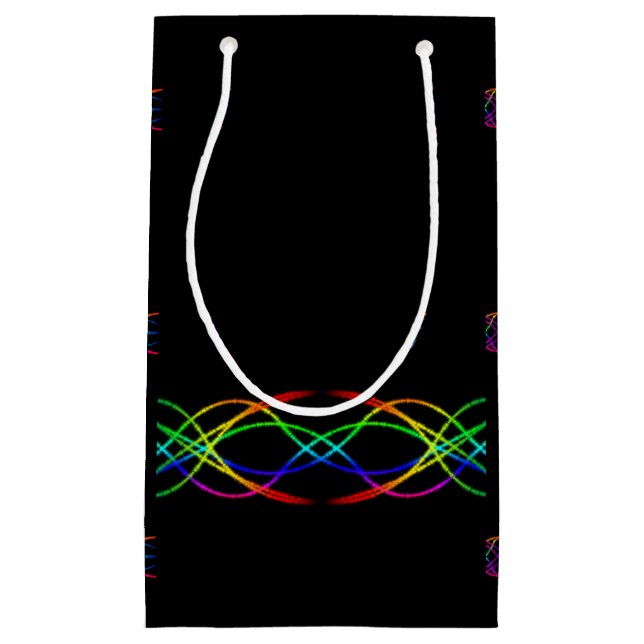Rainbow Small Gift Bag (Front)