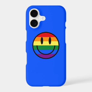 Rainbow Smiley Face