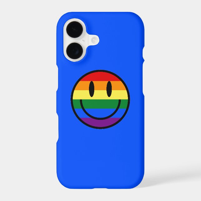 Rainbow Smiley Face (Back)