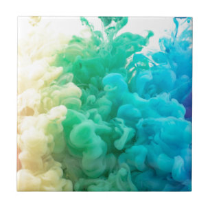 rainbow smoke tile