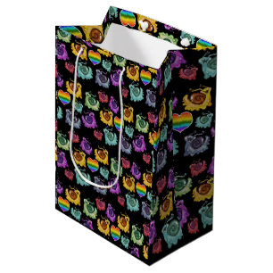 Rainbow Snails Medium Gift Bag