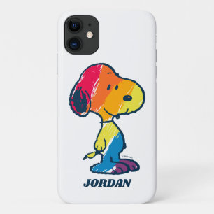 Rainbow Snoopy Case-Mate iPhone Case