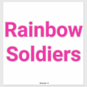 Rainbow Soldiers Gay Rights Hankamer Artjunkhaus 