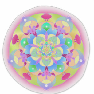 Rainbow Song Mandala