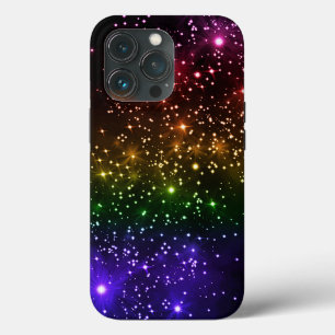 Rainbow Sparkle   iPhone 13 Pro Case