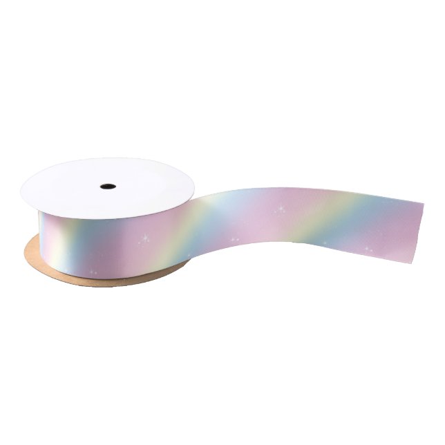 Rainbow Sparkle Dreams Ribbon Satin Ribbon (Spool)