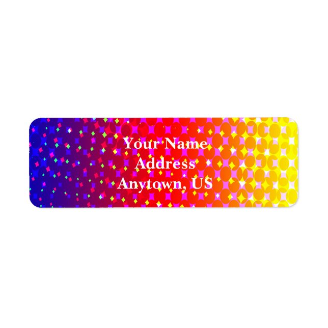 Rainbow Sparkle Pattern (Front)