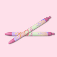 Rainbow Sparkles Monogram Name 