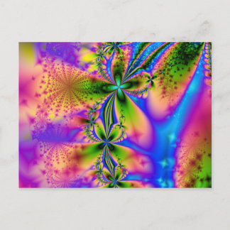 Rainbow Sparkles Postcard