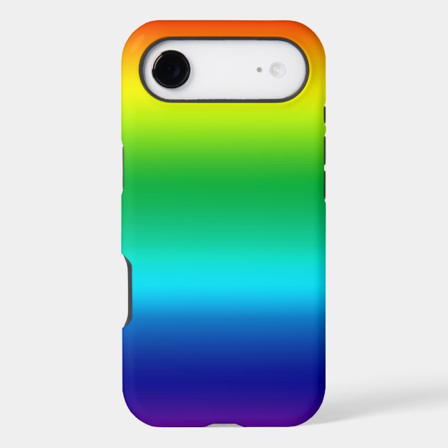 Rainbow Spectrum Colours (Back)