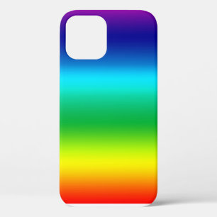 Rainbow Spectrum Colours iPhone 12 Case