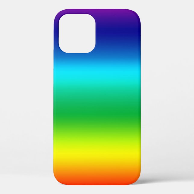 Rainbow Spectrum Colours Case-Mate iPhone Case (Back)