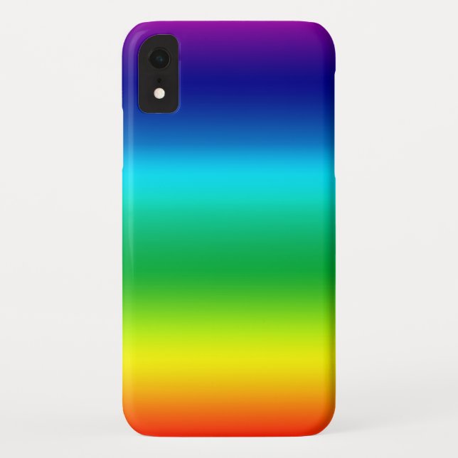 Rainbow Spectrum Colours Case-Mate iPhone Case (Back)
