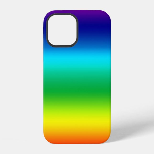 Rainbow Spectrum Colours iPhone Case (Back)