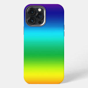 Rainbow Spectrum Colours ROYGBIV iPhone 13 Pro Max Case