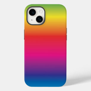 Rainbow Spectrum Prism Image Template Case-Mate iPhone 14 Case