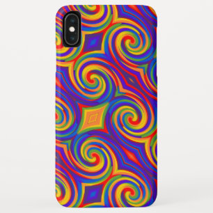 rainbow spin Case-Mate iPhone case