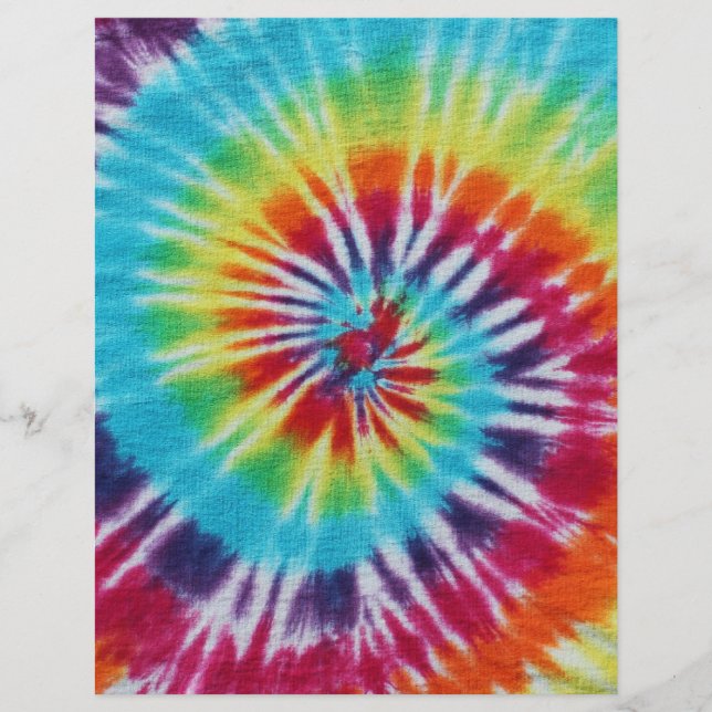 Rainbow Spiral 2 Sides (Front)