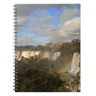 Rainbow Spiral Notebook