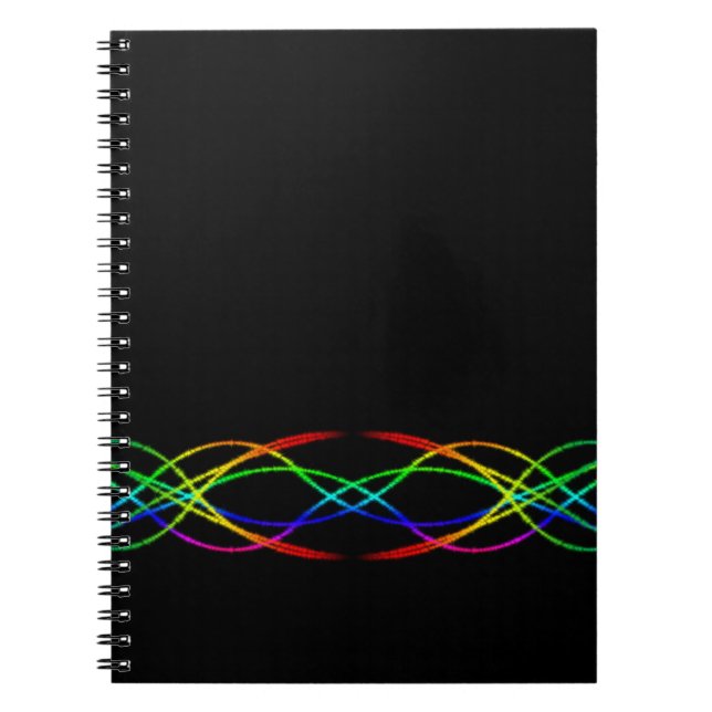 Rainbow Spiral Notebook (Front)