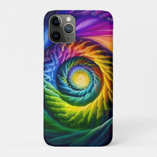 Rainbow Spiral Out Case-Mate iPhone Case