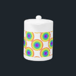 Rainbow Spiral Pattern<br><div class="desc">Seamless rainbow spiral pattern.</div>