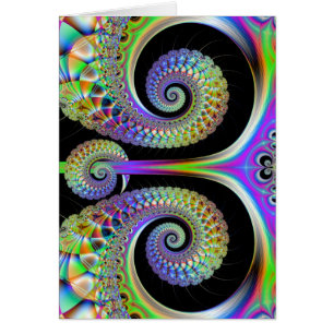 Rainbow spirals