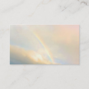 Rainbow Spiritual lightworker Yoga Business Cards