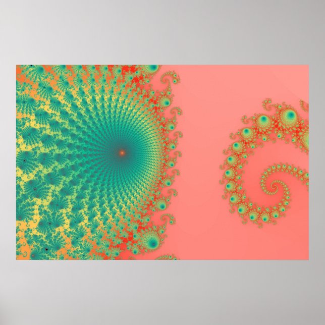 Rainbow Spirole Poster (Front)
