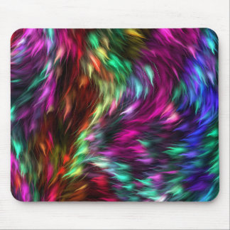 Rainbow Splash Mouse Pad