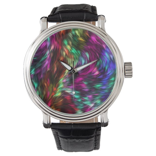 Rainbow Splash Watch (Front)