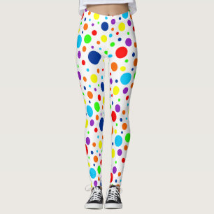 Rainbow Spots Leggings