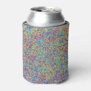 Rainbow Spray Can Cooler