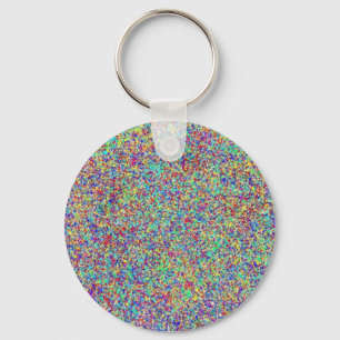 Rainbow Spray,Keychain Key Ring