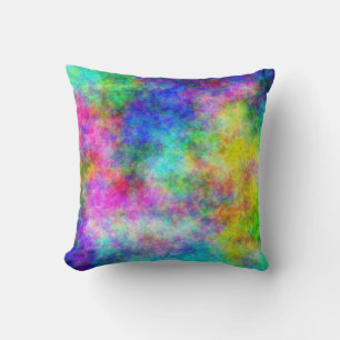 Rainbow Spray Pillow