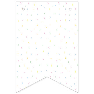 Rainbow Sprinkles Banner