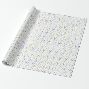 Rainbow Sprinkles Genderfaun Pride Flag Wrapping Paper