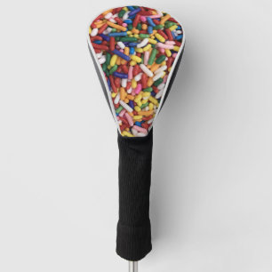 Rainbow Sprinkles Golf Head Cover