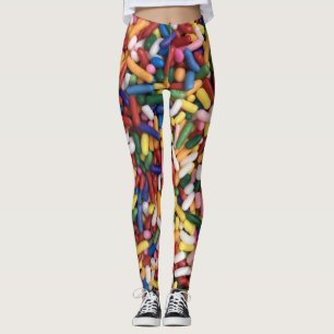 Rainbow Sprinkles Leggings