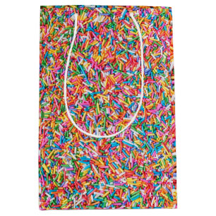 Rainbow Sprinkles Medium Gift Bag