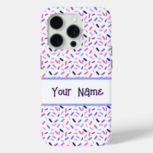 Rainbow Sprinkles Omnisexual Pride Flag iPhone 15 Pro Case