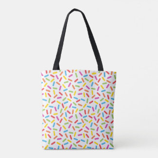 Rainbow Sprinkles Tote Bag