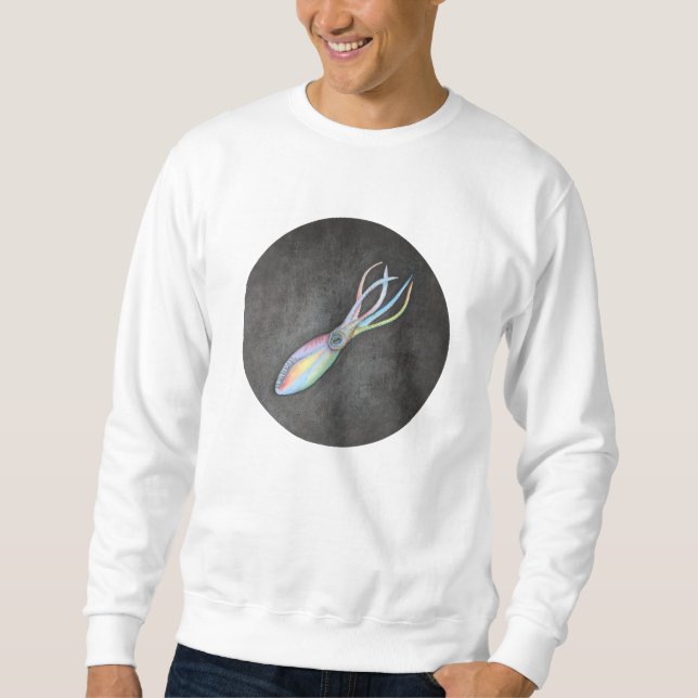 Rainbow Squid Sweatshirt (Front)