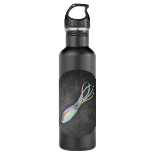 Rainbow Squid Water Bottle
