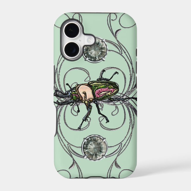 Rainbow Stag Beetle (Back)