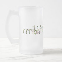 Rainbow Stained Glass Look Frog Art